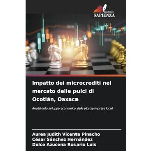 Vicente Pinacho, Aurea Judith Impatto dei microcrediti nel mercato delle pulci di Ocotlán, Oaxaca: Analisi dello sviluppo economico delle piccole imprese locali Vicente Pinacho, Aurea Judith Impatto dei microcrediti nel mercato delle pulci di Ocotlán, Oaxaca: Analisi dello sviluppo economico delle piccole imprese locali