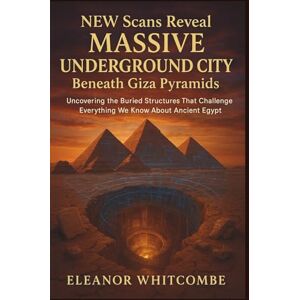 Whitcombe, Eleanor New Scans Reveal Massive Underground City Beneath Giza Pyramids: Uncovering the Buried Structures That Challenge Everything We Know About Ancient Egypt Whitcombe, Eleanor New Scans Reveal Massive Underground City Beneath Giza Pyramids: Uncovering the Buried Structures That Challenge Everything We Know About Ancient Egypt