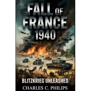 Philips FALL OF FRANCE 1940: BLITZKRIEG UNLEASHED Philips FALL OF FRANCE 1940: BLITZKRIEG UNLEASHED