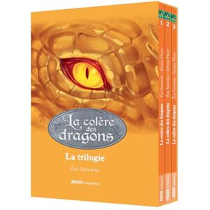 Sanvoisin, Éric Coffret Trilogie la Colere Des Dragons (Pas a Pas) Sanvoisin, Éric Coffret Trilogie la Colere Des Dragons (Pas a Pas)