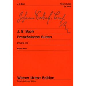 Johann Sebastian Bach French Suites BWV 812-817 piano Johann Sebastian Bach French Suites BWV 812-817 piano