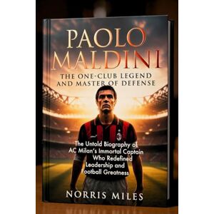 MILES, NORRIS PAOLO MALDINI: THE ONE-CLUB LEGEND AND MASTER OF DEFENSE The Untold Biography of AC Milan’s Immortal Captain Who Redefined Leadership and Football Greatness MILES, NORRIS PAOLO MALDINI: THE ONE-CLUB LEGEND AND MASTER OF DEFENSE The Untold Biography of AC Milan’s Immortal Captain Who Redefined Leadership and Football Greatness