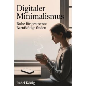 König, Isabel Digitaler Minimalismus – Ruhe für gestresste Berufstätige finden: Sanfte Übungen für mehr Fokus, Balance und Achtsamkeit im digitalen Alltag König, Isabel Digitaler Minimalismus – Ruhe für gestresste Berufstätige finden: Sanfte Übungen für mehr Fokus, Balance und Achtsamkeit im digitalen Alltag