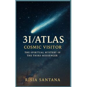 Santana, Ms Rísia 3I/ATLAS: Cosmic Visitor: The Spiritual Mystery of the Third Messenger Santana, Ms Rísia 3I/ATLAS: Cosmic Visitor: The Spiritual Mystery of the Third Messenger