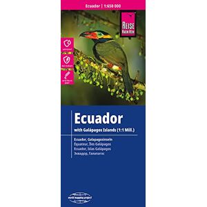 Reise Know-How Verlag Ecuador & Galápagos GPS: (world mapping project) (Ecuador and Galapagos (1:650.000 / 1.000.000)): reiß- und wasserfest (world mapping project) Reise Know-How Verlag Ecuador & Galápagos GPS: (world mapping project) (Ecuador and Galapagos (1:650.000 / 1.000.000)): reiß- und wasserfest (world mapping project)