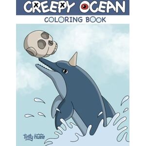 Huee, Tinty Creepy Ocean Coloring Book: Spooky Designs for Kids and Adults Featuring Creepy Sea Life Creatures, Deep Sea Monsters, and Haunted Animals Create a Thrilling Halloween Coloring Adventure! Huee, Tinty Creepy Ocean Coloring Book: Spooky Designs for Kids and Adults Featuring Creepy Sea Life Creatures, Deep Sea Monsters, and Haunted Animals Create a Thrilling Halloween Coloring Adventure!