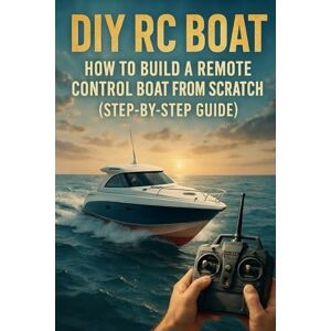 Rhea, Alexander DIY RC Boat: How to Build a Remote Control Boat from Scratch (Step-by-Step Guide) Rhea, Alexander DIY RC Boat: How to Build a Remote Control Boat from Scratch (Step-by-Step Guide)
