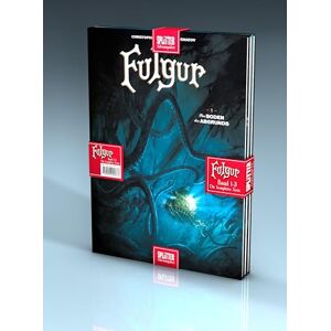 Bec, Christophe Fulgur Adventspaket: Die komplette Comic-Serie: Alle 3 Bände des Steampunk-Abenteuers in der Tiefsee Bec, Christophe Fulgur Adventspaket: Die komplette Comic-Serie: Alle 3 Bände des Steampunk-Abenteuers in der Tiefsee