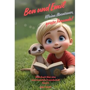 Jeluny, Jenny Ben und Emil (Band 2) Kleine Abenteuer, große Freunde: Eine herzerwärmende Geschichte über Abenteuer, Freundschaft und Geborgenheit: Vorlesebuch ab ... (Ben und Emil – Eine Freundschaft für Immer) Jeluny, Jenny Ben und Emil (Band 2) Kleine Abenteuer, große Freunde: Eine herzerwärmende Geschichte über Abenteuer, Freundschaft und Geborgenheit: Vorlesebuch ab ... (Ben und Emil – Eine Freundschaft für Immer)