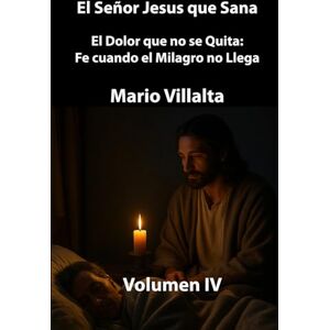 Villalta, Mario El Señor Jesús que Sana Volumen IV: El Dolor que no se Quita: Fe cuando el Milagro no Llega Villalta, Mario El Señor Jesús que Sana Volumen IV: El Dolor que no se Quita: Fe cuando el Milagro no Llega