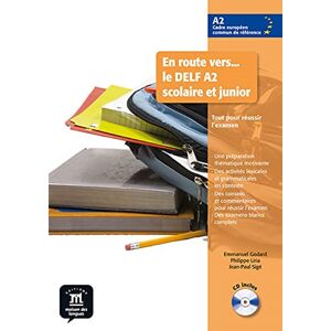 Godard, Emmanuel En route vers le DELF scolaire et junior: Livre + CD (A2) Godard, Emmanuel En route vers le DELF scolaire et junior: Livre + CD (A2)