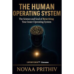 PRITHIV, NOVAA THE HUMAN OPERATING SYSTEM: THE SCIENCE AND SOUL OF REWRITING YOUR INNER OPERATING SYSTEM PRITHIV, NOVAA THE HUMAN OPERATING SYSTEM: THE SCIENCE AND SOUL OF REWRITING YOUR INNER OPERATING SYSTEM