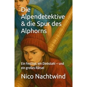 Nachtwind, Nico Die Alpendetektive & die Spur des Alphorns: Ein Festival, ein Diebstahl – und ein großes Rätsel Nachtwind, Nico Die Alpendetektive & die Spur des Alphorns: Ein Festival, ein Diebstahl – und ein großes Rätsel