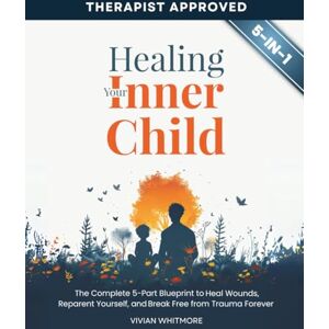 Whitmore, Vivian Healing Your Inner Child Workbook 5 in 1: The Complete 5-Part Blueprint to Heal Wounds, Reparent Yourself, and Break Free from Trauma Forever (Recovery Made Simple) Whitmore, Vivian Healing Your Inner Child Workbook 5 in 1: The Complete 5-Part Blueprint to Heal Wounds, Reparent Yourself, and Break Free from Trauma Forever (Recovery Made Simple)