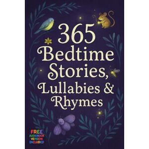 Hadi, Dr. Rabea 365 Bedtime Stories, Lullabies & Rhymes: A Real Animal Tale for Every Day of the Year: Short Story Collection & Gift for Kids & Preschoolers Hadi, Dr. Rabea 365 Bedtime Stories, Lullabies & Rhymes: A Real Animal Tale for Every Day of the Year: Short Story Collection & Gift for Kids & Preschoolers