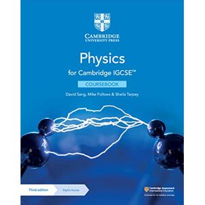 Sang, David Cambridge IGCSE™ Physics Coursebook with Digital Access (2 Years) (Cambridge International IGCSE) Sang, David Cambridge IGCSE™ Physics Coursebook with Digital Access (2 Years) (Cambridge International IGCSE)