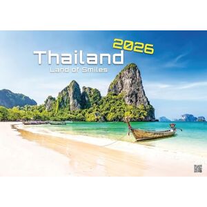Thailand Land of Smiles 2026 Kalender DIN A3: Der Wandkalender mit den schönsten Motiven aus Thailand für das Jahr 2026 im Format DIN A3 (ca. 42 x 30 cm)! Thailand Land of Smiles 2026 Kalender DIN A3: Der Wandkalender mit den schönsten Motiven aus Thailand für das Jahr 2026 im Format DIN A3 (ca. 42 x 30 cm)!