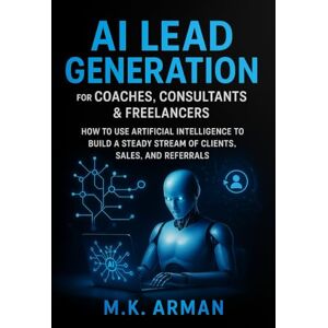 Arman, M.K. AI Lead Generation for Coaches, Consultants & Freelancers: How to Use Artificial Intelligence to Build a Steady Stream of Clients, Sales, and Referrals (AI-Powered Business Blueprint Series) Arman, M.K. AI Lead Generation for Coaches, Consultants & Freelancers: How to Use Artificial Intelligence to Build a Steady Stream of Clients, Sales, and Referrals (AI-Powered Business Blueprint Series)