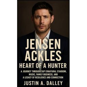 Dalley, Mr Justin A Jensen Ackles: Heart of a Hunter: A Journey Through Supernatural Stardom, Music, Family Business, and a Legacy of Resilience and Connection Dalley, Mr Justin A Jensen Ackles: Heart of a Hunter: A Journey Through Supernatural Stardom, Music, Family Business, and a Legacy of Resilience and Connection