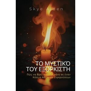 Alden, Skye The Exorcist's Secret / Το Μυστικό του Εξορκιστή: How to Find Peace in a World of Unseen Conflict / Πώς να Βρείτε την Ειρήνη σε έναν Κόσμο Αθ Alden, Skye The Exorcist's Secret / Το Μυστικό του Εξορκιστή: How to Find Peace in a World of Unseen Conflict / Πώς να Βρείτε την Ειρήνη σε έναν Κόσμο Αθ