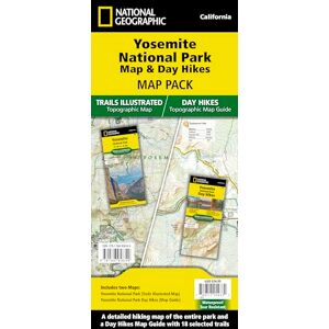 National Geographic Yosemite Day Hikes Map – Trails Illustrated Waterproof Pocket Trail Map with Topo Details, Hiking Distances & Landmarks for ... ( Trails Illustrated Map) National Geographic Yosemite Day Hikes Map – Trails Illustrated Waterproof Pocket Trail Map with Topo Details, Hiking Distances & Landmarks for ... ( Trails Illustrated Map)