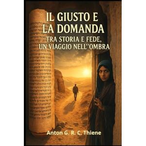 R. C. Thiene, Anton G. Il Giusto e la Domanda: Storia e Religioni, un Viaggio nell’Ombra R. C. Thiene, Anton G. Il Giusto e la Domanda: Storia e Religioni, un Viaggio nell’Ombra