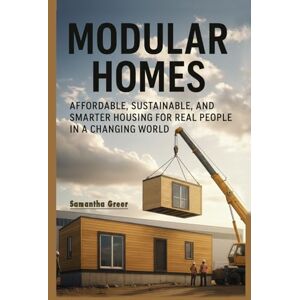 Greer, Samantha Modular Homes: Affordable, Sustainable, and Smarter Housing for Real People in a Changing World (Practical Sustainability Guides) Greer, Samantha Modular Homes: Affordable, Sustainable, and Smarter Housing for Real People in a Changing World (Practical Sustainability Guides)