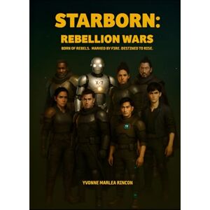 Rincon, Mrs. Yvonne Marlea Starborn: Rebellion Wars: Born of Rebels. Marked by Fire. Destined to Rise. (STARBORN Saga) Rincon, Mrs. Yvonne Marlea Starborn: Rebellion Wars: Born of Rebels. Marked by Fire. Destined to Rise. (STARBORN Saga)