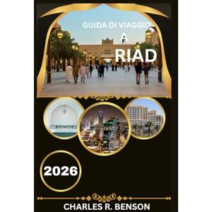 Benson, Charles R. RIAD Guida di viaggio 2026 Benson, Charles R. RIAD Guida di viaggio 2026