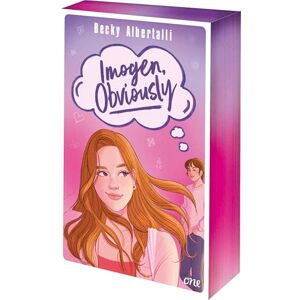 Albertalli, Becky Imogen, Obviously: Eine herzergreifende Liebesgeschichte über die Nuancen und Facetten der eigenen Identität (Erstauflage mit Farbschnitt, Pageoverlay & Charakterkarte) Albertalli, Becky Imogen, Obviously: Eine herzergreifende Liebesgeschichte über die Nuancen und Facetten der eigenen Identität (Erstauflage mit Farbschnitt, Pageoverlay & Charakterkarte)