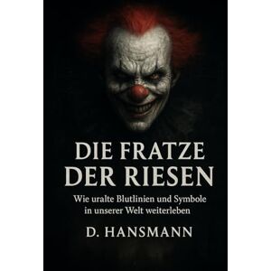 Hansmann, Deniz Die Fratze der Riesen: Wie uralte Blutlinien und Symbole in unserer Welt weiterleben Hansmann, Deniz Die Fratze der Riesen: Wie uralte Blutlinien und Symbole in unserer Welt weiterleben