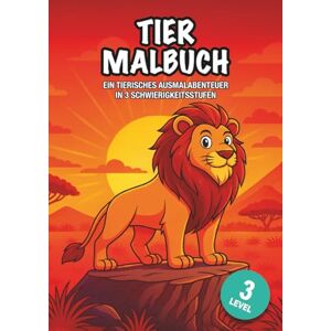 Verlag, ARTALANTA Tier Malbuch: Malbuch für Kinder ab 3 Jahren 36 Tiere zum Ausmalen in 3 Schwierigkeitsstufen Mit Löwe, Elefant, Hund, Katze, Affe, Tiger, Bär, ... Koala, Känguru und mehr (ARTALANTA Classic) Verlag, ARTALANTA Tier Malbuch: Malbuch für Kinder ab 3 Jahren 36 Tiere zum Ausmalen in 3 Schwierigkeitsstufen Mit Löwe, Elefant, Hund, Katze, Affe, Tiger, Bär, ... Koala, Känguru und mehr (ARTALANTA Classic)