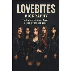 JASSONU, LUNAI LOVEBITES BIOGRAPHY: The life and legacy of Tokyo power metal band icons JASSONU, LUNAI LOVEBITES BIOGRAPHY: The life and legacy of Tokyo power metal band icons