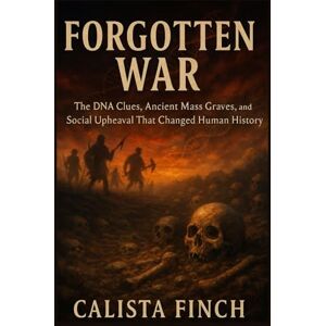 Finch, Calista Forgotten War: The Prehistoric Bloodbath That Wiped Out an Entire Male Generation: The DNA Clues, Ancient Mass Graves, and Social Upheaval That Changed Human History Finch, Calista Forgotten War: The Prehistoric Bloodbath That Wiped Out an Entire Male Generation: The DNA Clues, Ancient Mass Graves, and Social Upheaval That Changed Human History