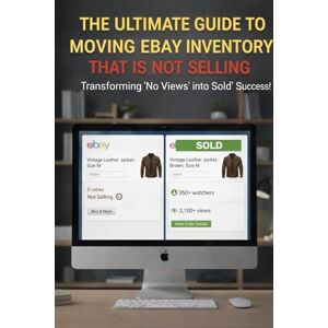 Eagle How to Sell eBay Inventory That Isn’t Selling: The Ultimate Guide to Moving eBay Inventory That Won't Sell Eagle How to Sell eBay Inventory That Isn’t Selling: The Ultimate Guide to Moving eBay Inventory That Won't Sell