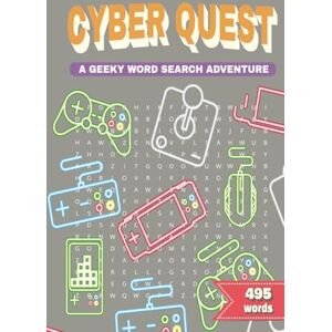 Word Searches, JT's Cyber Quest A Geeky Word Search Adventure: A Journey of Word, Boost Your Brainpower One Puzzle at a Time Word Searches, JT's Cyber Quest A Geeky Word Search Adventure: A Journey of Word, Boost Your Brainpower One Puzzle at a Time