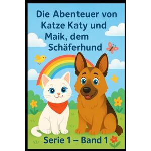 Kurbitz, Maik Die Abenteuer von Katy, der Katze, und Maik, dem Schäferhund: „Zwei Freunde auf vier Pfoten Kurbitz, Maik Die Abenteuer von Katy, der Katze, und Maik, dem Schäferhund: „Zwei Freunde auf vier Pfoten