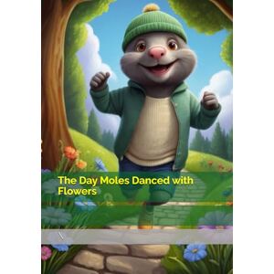 Brywczyńska, Małgorzata The Day Moles Danced with Flowers Brywczyńska, Małgorzata The Day Moles Danced with Flowers