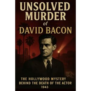 Indrawan, Ricky The Unsolved Murder of David Bacon: The Hollywood Mystery Behind the Death of The Actor 1943 Indrawan, Ricky The Unsolved Murder of David Bacon: The Hollywood Mystery Behind the Death of The Actor 1943