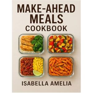 AMELIA, ISABELLA MAKE- AHEAD MEALS COOKBOOK: Quick and Easy Recipes to Prep, Freeze and For Breakfast, Lunch, and Dinner Enjoy Anytime AMELIA, ISABELLA MAKE- AHEAD MEALS COOKBOOK: Quick and Easy Recipes to Prep, Freeze and For Breakfast, Lunch, and Dinner Enjoy Anytime