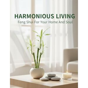 Dominguze, Jonathan Harmonious Living: Feng Shui For Your Home And Soul Dominguze, Jonathan Harmonious Living: Feng Shui For Your Home And Soul