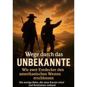 Freund, Michael Wege durch das Unbekannte: Wie zwei Entdecker den amerikanischen Westen erschlossen: Die mutige Reise, die neue Karten schuf und Kontinente verband Freund, Michael Wege durch das Unbekannte: Wie zwei Entdecker den amerikanischen Westen erschlossen: Die mutige Reise, die neue Karten schuf und Kontinente verband