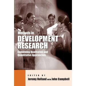 Methods in Development Research: Combining qualitative and quantitative approaches Methods in Development Research: Combining qualitative and quantitative approaches