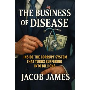 James, Jacob The Business of Disease: Inside the Corrupt System That Turns Suffering Into Billions James, Jacob The Business of Disease: Inside the Corrupt System That Turns Suffering Into Billions