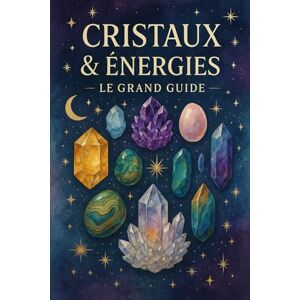 Spoelhout, Marie Cristaux & Énergies – Le Grand Guide: Propriétés, usages, purification et bienfaits de 60 pierres essentielles Spoelhout, Marie Cristaux & Énergies – Le Grand Guide: Propriétés, usages, purification et bienfaits de 60 pierres essentielles