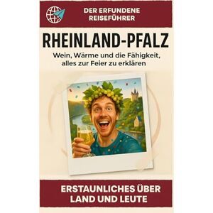 Becker Rheinland-Pfalz: Wein, Wärme und die Fähigkeit, alles zur Feier zu erklären. Der erfundene Reiseführer Becker Rheinland-Pfalz: Wein, Wärme und die Fähigkeit, alles zur Feier zu erklären. Der erfundene Reiseführer