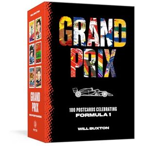 Buxton, Will Grand Prix Postcards: 100 Postcards Celebrating Formula 1 Buxton, Will Grand Prix Postcards: 100 Postcards Celebrating Formula 1