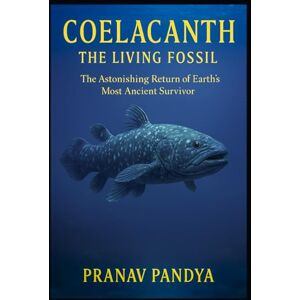PANDYA, PRANAV COELACANTH THE LIVING FOSSIL: The Astonishing Return of Earth’s Most Ancient Survivor PANDYA, PRANAV COELACANTH THE LIVING FOSSIL: The Astonishing Return of Earth’s Most Ancient Survivor
