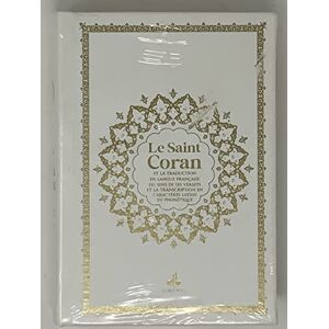 REVELATION, REVELATION SAINT CORAN ARABE FRANçAIS P: Et la traduction en langue française du sens de ses versets et la transcription en caractères latins en phonétique. Couverture daim blanc REVELATION, REVELATION SAINT CORAN ARABE FRANçAIS P: Et la traduction en langue française du sens de ses versets et la transcription en caractères latins en phonétique. Couverture daim blanc