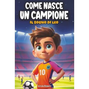 Bennett, Jayson Come Nasce Un Campione Il sogno di Leo: Un racconto coinvolgente per bambini, dove l’amicizia e il coraggio si fondono in un’avventura indimenticabile (dai 8 ai 12 anni) Bennett, Jayson Come Nasce Un Campione Il sogno di Leo: Un racconto coinvolgente per bambini, dove l’amicizia e il coraggio si fondono in un’avventura indimenticabile (dai 8 ai 12 anni)